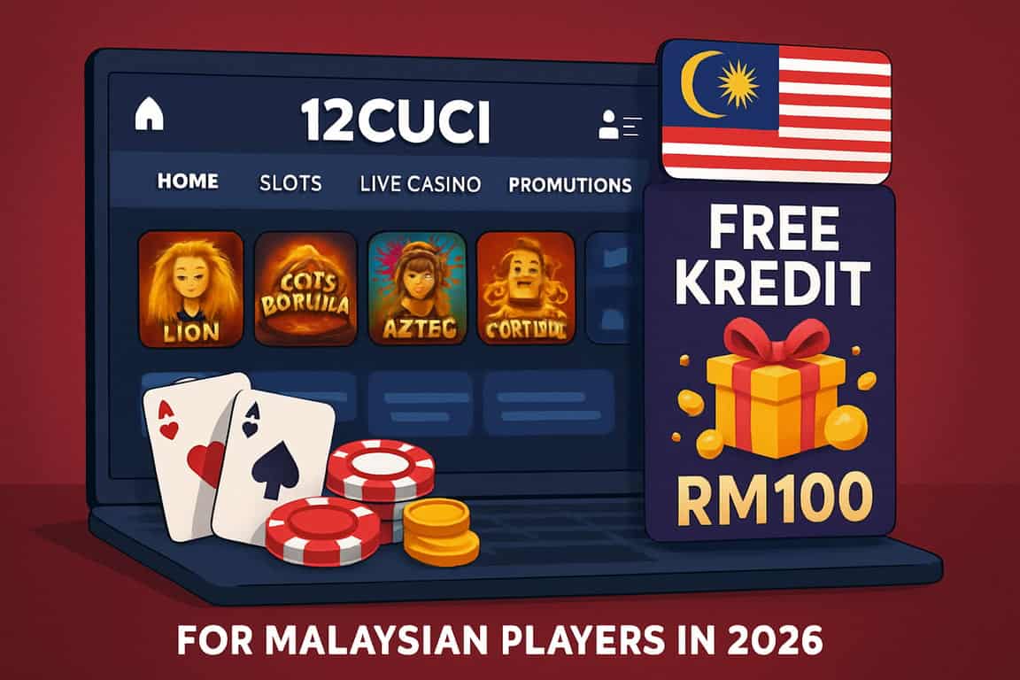 12cuci Free Kredit Review: Pros and Cons for First-Time Players in 2026